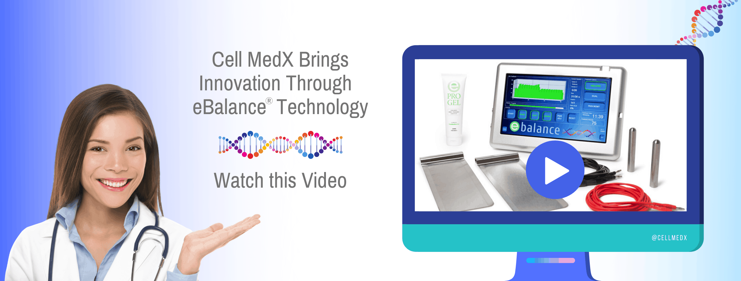 Cell MedX brings Innovation Through eBalance Technology